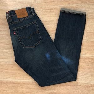 NWT Levi’s 511 36x36 Selvedge Denim
